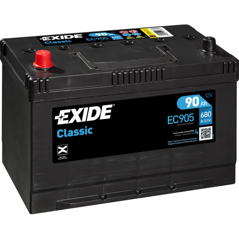 Batería Exide EC905 90Ah EXIDE - 1