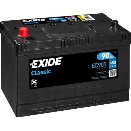 Battery Exide EC905 90Ah EXIDE - 1