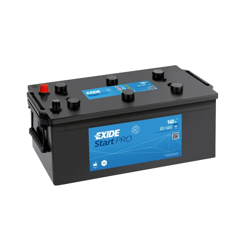 Batterie Exide EG1403 140Ah EXIDE - 1