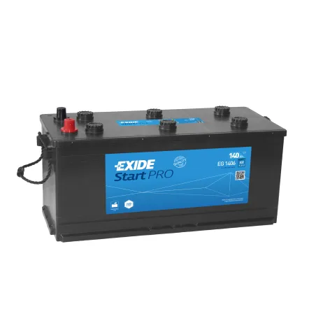 Battery Exide EG1406 140Ah EXIDE - 1