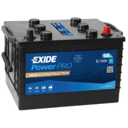 Battery Exide EJ165A1 165Ah EXIDE - 1