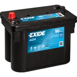Batteria Exide EK508 50Ah EXIDE - 1