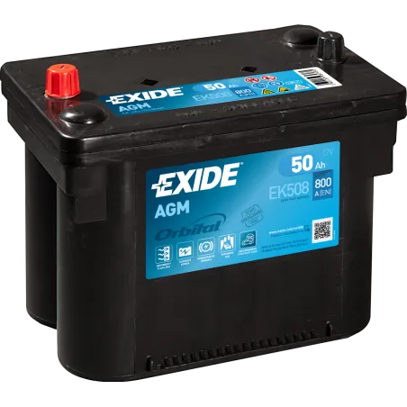 Batería Exide EK508 50Ah EXIDE - 1