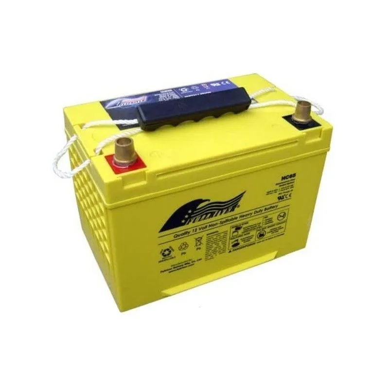 Battery Fullriver HC65/T 65Ah 825A 12V Hc FULLRIVER - 1
