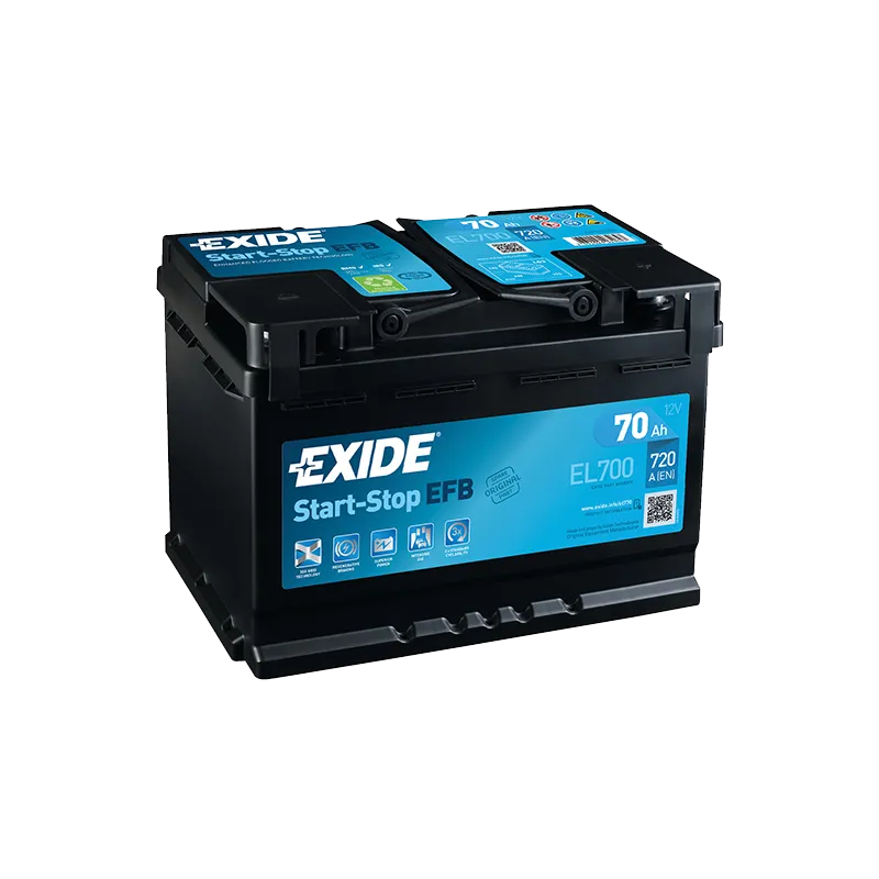 Batería Exide EL700 70Ah EXIDE - 1