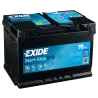 Battery Exide EL700 70Ah EXIDE - 1