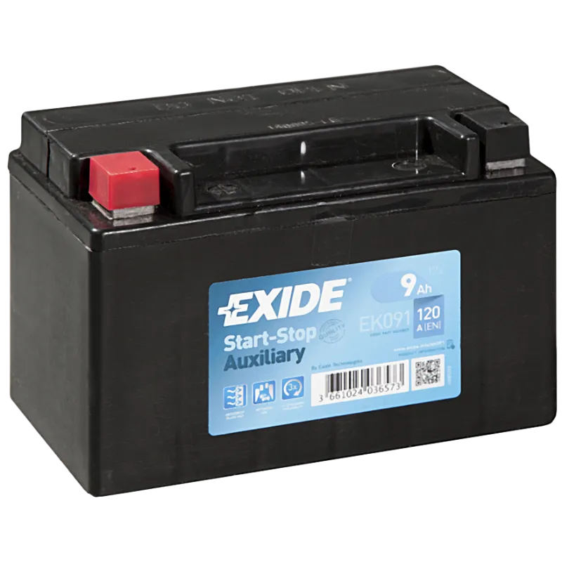 Battery Exide EK091 9Ah EXIDE - 1