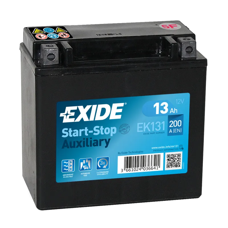 Batería Exide EK131 12Ah EXIDE - 1