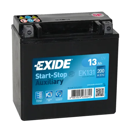 Batteria Exide EK131 12Ah EXIDE - 1