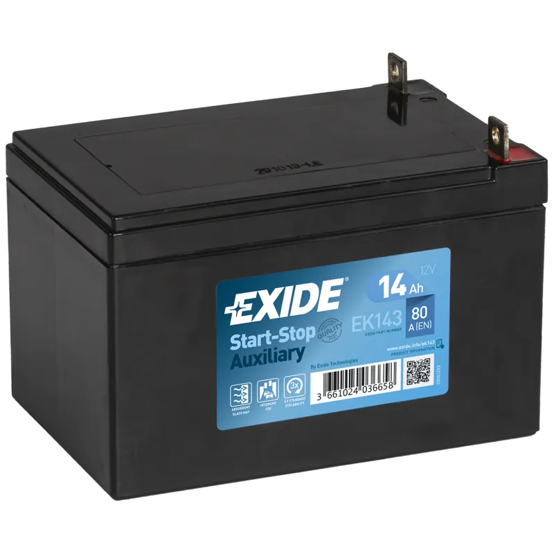 Bateria Exide EK143 14Ah EXIDE - 1