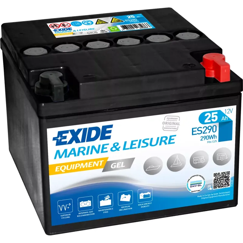 Battery Exide ES290 25Ah EXIDE - 1