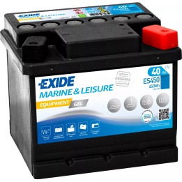 Batería Exide ES450 40Ah - 1