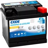 Marine battery Exide ES450 12V 40Ah 280A GEL