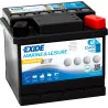 Exide ES450. Batería para aplicaciones naúticas Exide 40Ah 12V