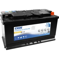 Bateria Exide ES900 80Ah EXIDE - 1