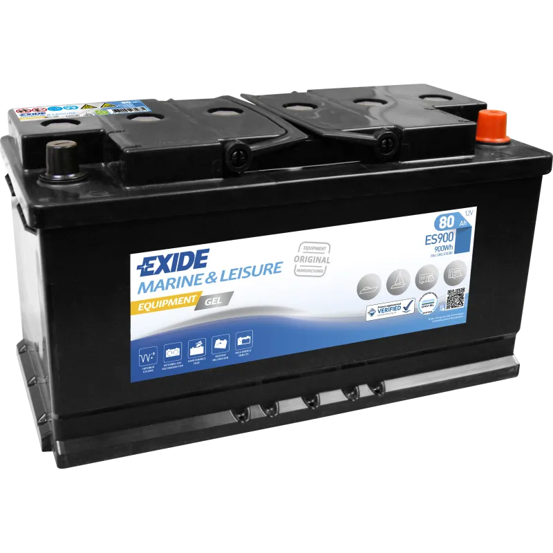 Battery Exide ES900 80Ah EXIDE - 1