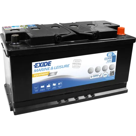 Batería Exide ES900 80Ah EXIDE - 1
