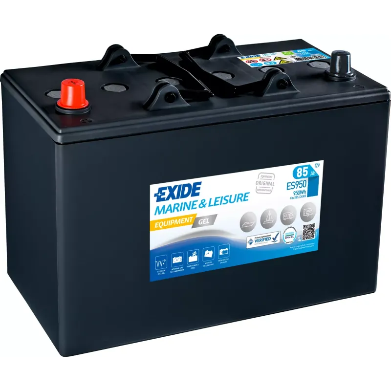 Batteria Exide ES950 85Ah EXIDE - 1