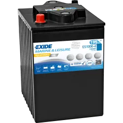 Exide ES1000-6. Batería para aplicaciones naúticas Exide 195Ah 6V