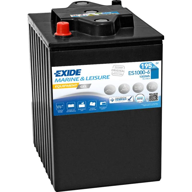 Batteria Exide ES1000-6 195Ah EXIDE - 1