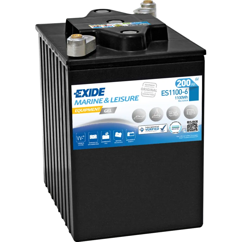 Battery Exide ES1100-6 200Ah EXIDE - 1