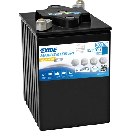 Batterie Exide ES1100-6 200Ah EXIDE - 1