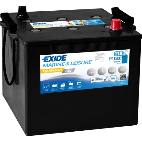 Bateria Exide ES1200 110Ah EXIDE - 1