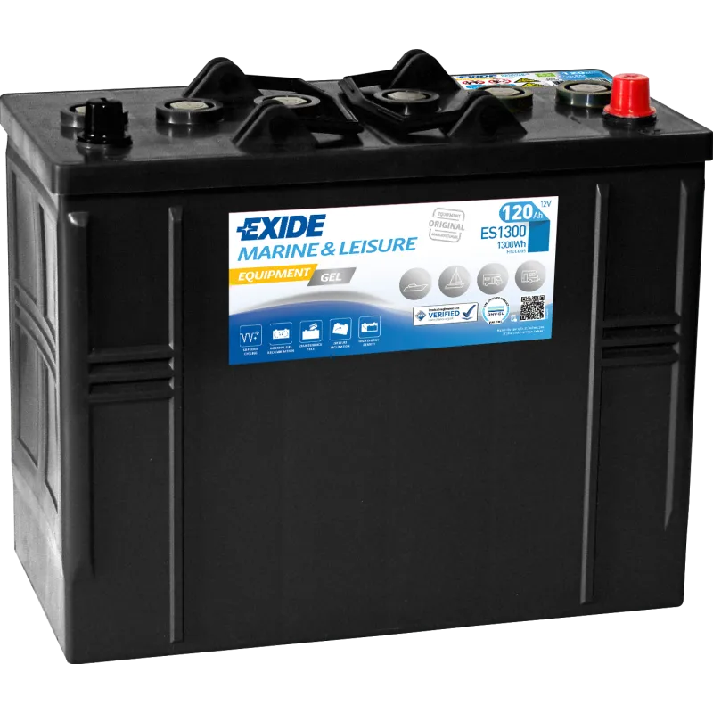 Batterie Exide ES1300 120Ah EXIDE - 1