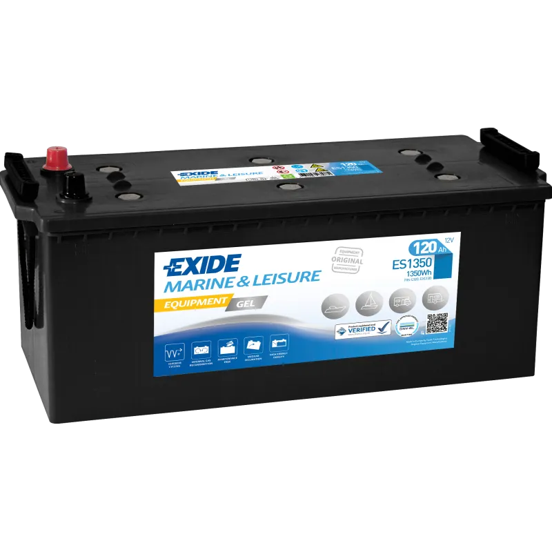 Batería Exide ES1350 120Ah EXIDE - 1