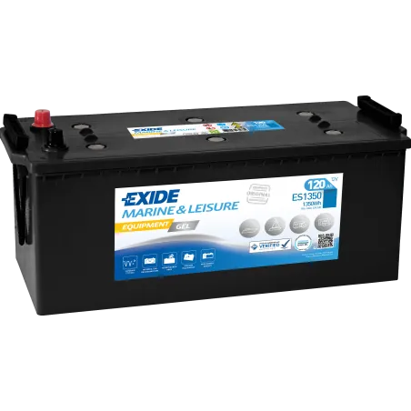 Bateria Exide ES1350 120Ah EXIDE - 1