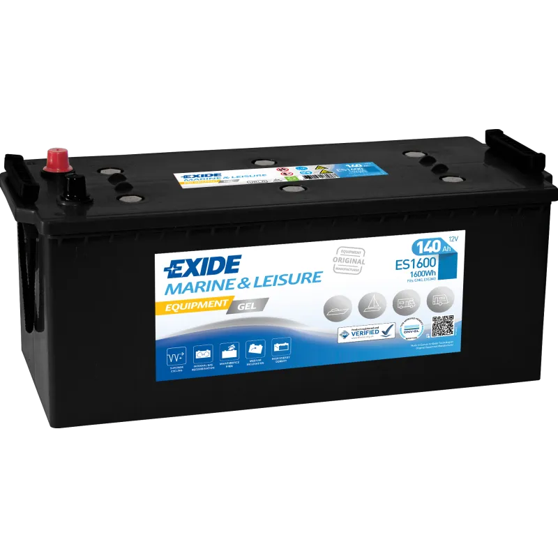 Battery Exide ES1600 140Ah EXIDE - 1