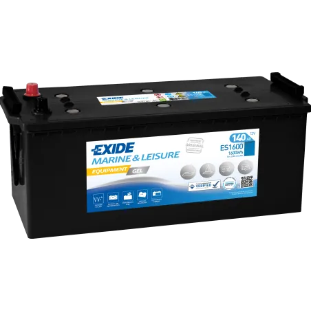 Batteria Exide ES1600 140Ah EXIDE - 1