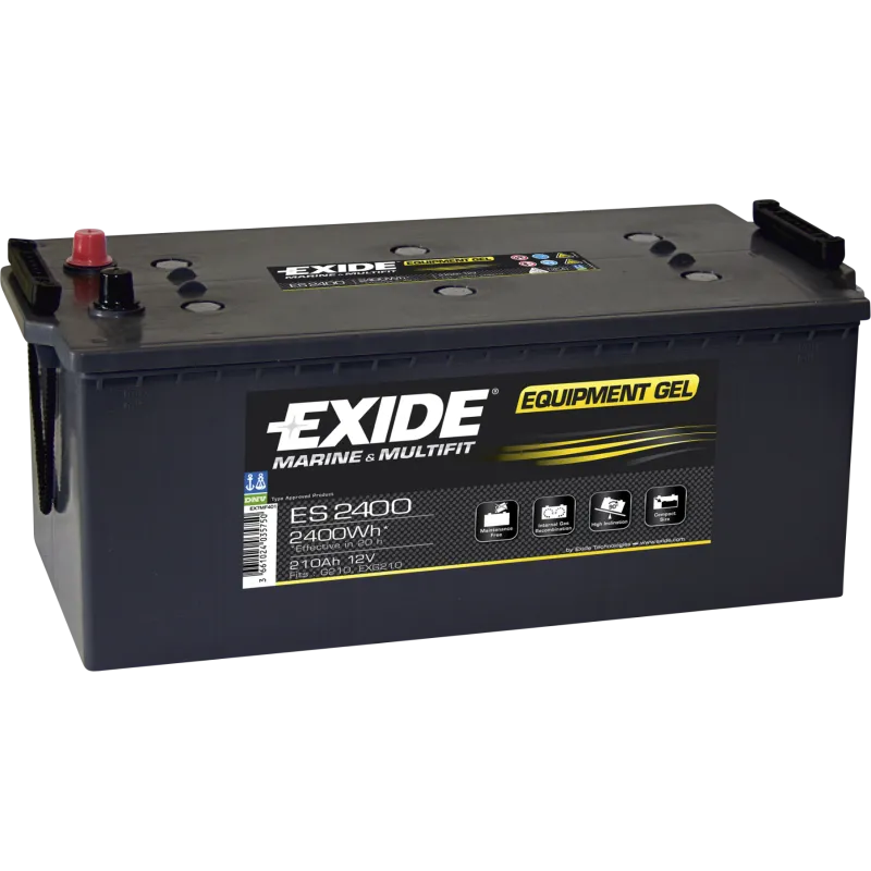 Batería Exide ES2400 210Ah EXIDE - 1