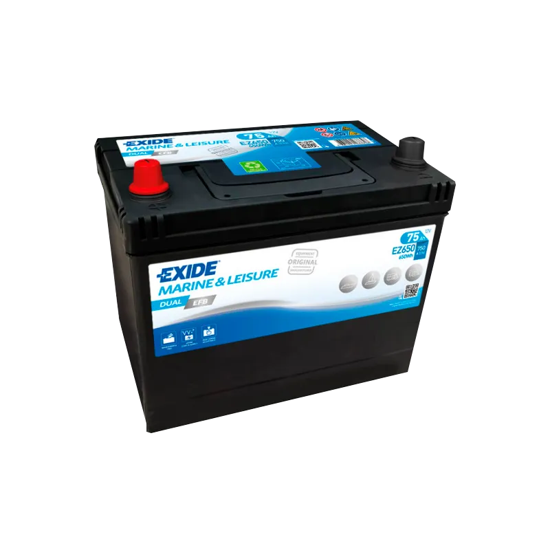 Battery Exide EZ650 100Ah EXIDE - 1