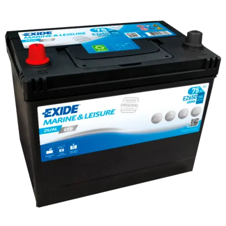 Bateria Exide EZ650 100Ah EXIDE - 1