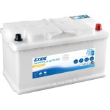 Batería Exide ET650 100Ah - 1