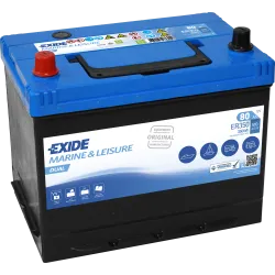 Exide ER350. Batería para aplicaciones naúticas Exide 80Ah 12V