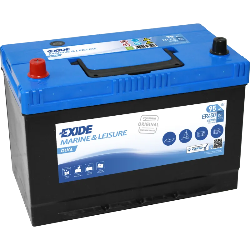 Bateria Exide ER450 95Ah EXIDE - 1