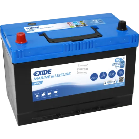 Batteria Exide ER450 95Ah EXIDE - 1