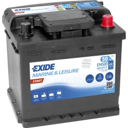 Bateria Exide EN500 50Ah EXIDE - 1