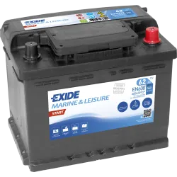 Battery Exide EN600 62Ah EXIDE - 1