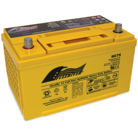 Batería Fullriver HC75 75Ah 930A 12V Hc FULLRIVER - 1