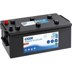 Exide EN900. Batería para aplicaciones naúticas Exide 140Ah 12V