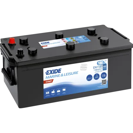 Battery Exide EN1100 180Ah EXIDE - 1