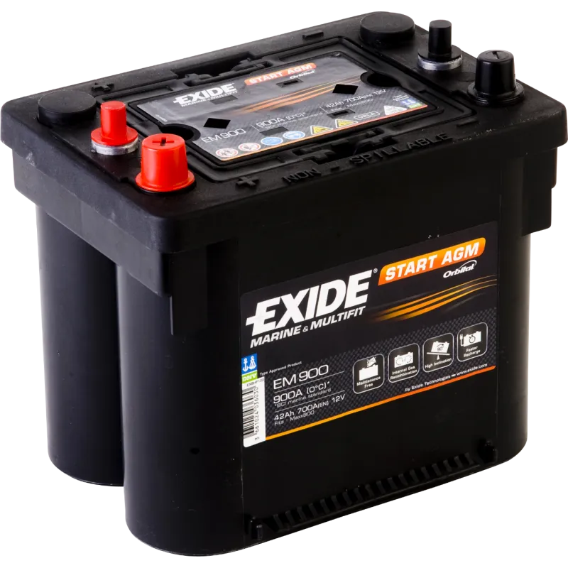 Batería Exide EM900 42Ah EXIDE - 1