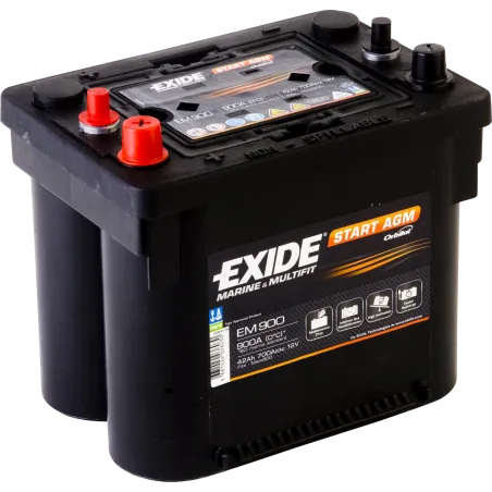 Batería Exide EM900 42Ah EXIDE - 1