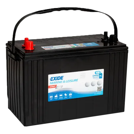 Batteria Exide EM960 100Ah EXIDE - 1