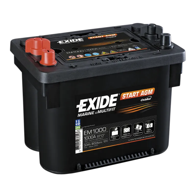 Batería Exide EM1000 50Ah EXIDE - 1