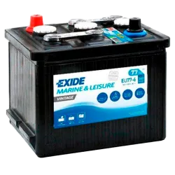 Bateria Exide EU77-6 77Ah EXIDE - 1