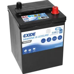 Bateria Exide EU80-6 80Ah EXIDE - 1